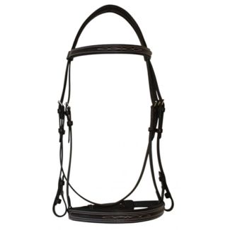 Double Stitch Leather Bridle