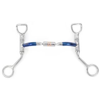 Western Short Shank Sweet Iron Barrel Curb Bit - 5"
