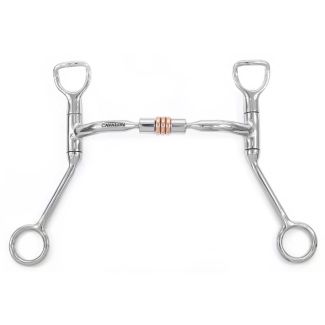 Western Shank Barrel Bit with Copper Rollers - 5"