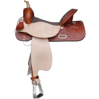 Mason Barrel Saddle