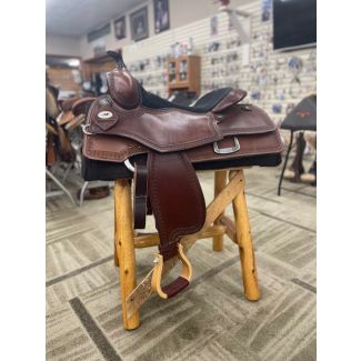 Bar J Edmond Reiner All Around Saddle