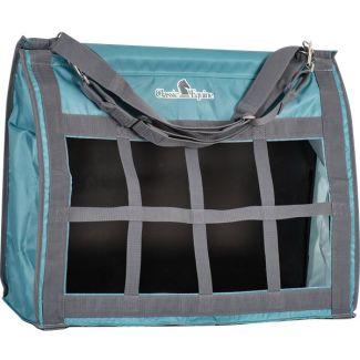 Topload Hay Bag - Teal