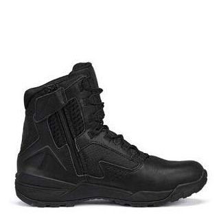 Belleville TR1040ZWP Men's Ultralight Waterproof Side Zipper Black Duty Boot