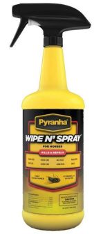Pyranha Wipe N Spray 32oz