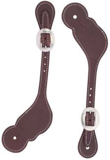 Working Cowboy Spur Straps