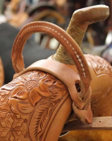 Braided Leather Night Latch