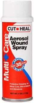 Cut-Heal Aerosol Wound Spray