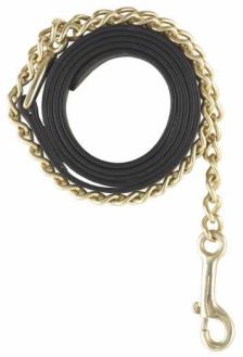 Camelot Plain Leather Lead